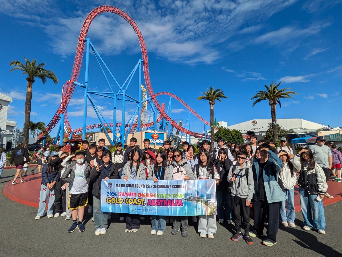 Summer English Study Tour to Gold Coast, Australia 2026